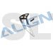 H55T002XXT 550L Carbon Fiber Vertical Stabilizer White